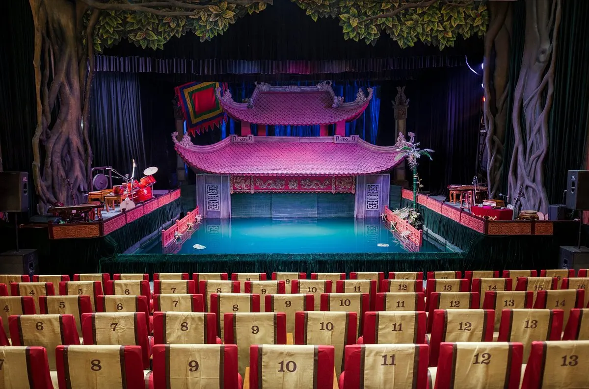 The Water Puppet Theatre