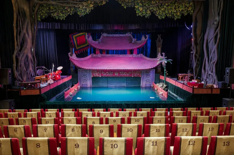The Water Puppet Theatre
