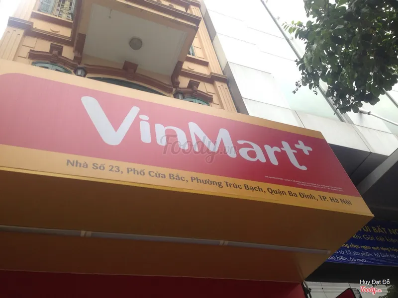 Winmart+ Cua Bac