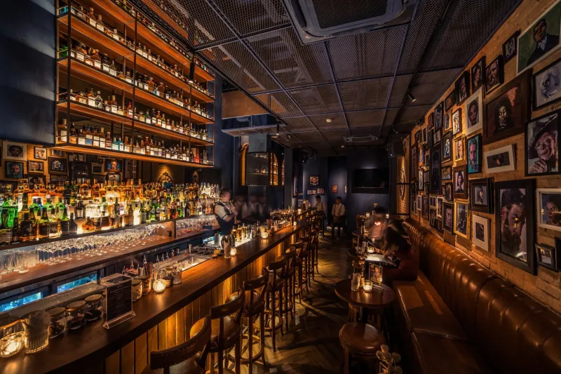 The Alchemist Cocktail Bar