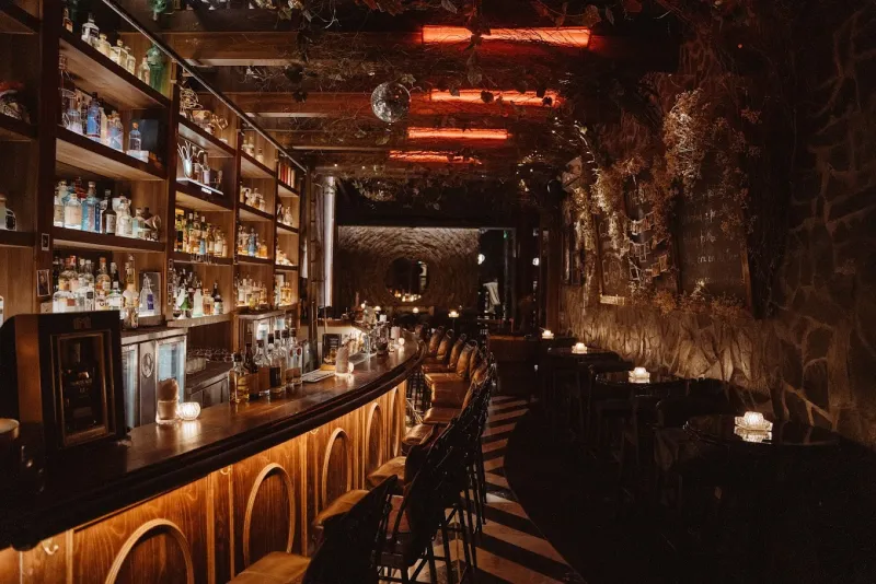 The Alchemist Cocktail Bar