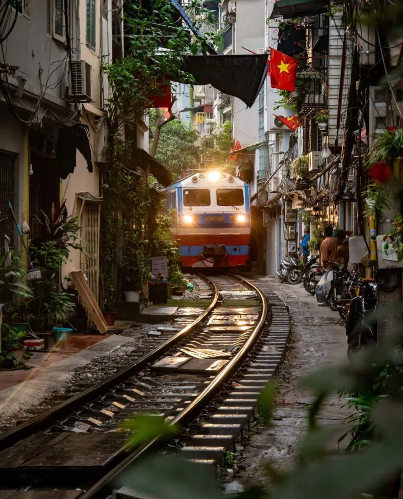 Phố Đường Tàu Hà Nội