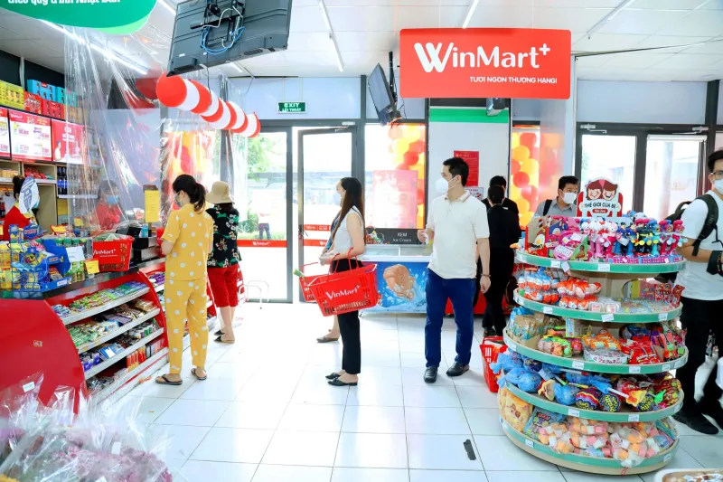 Winmart+ Cửa Bắc