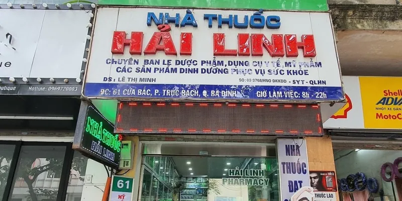 Nhà thuốc Hải Linh