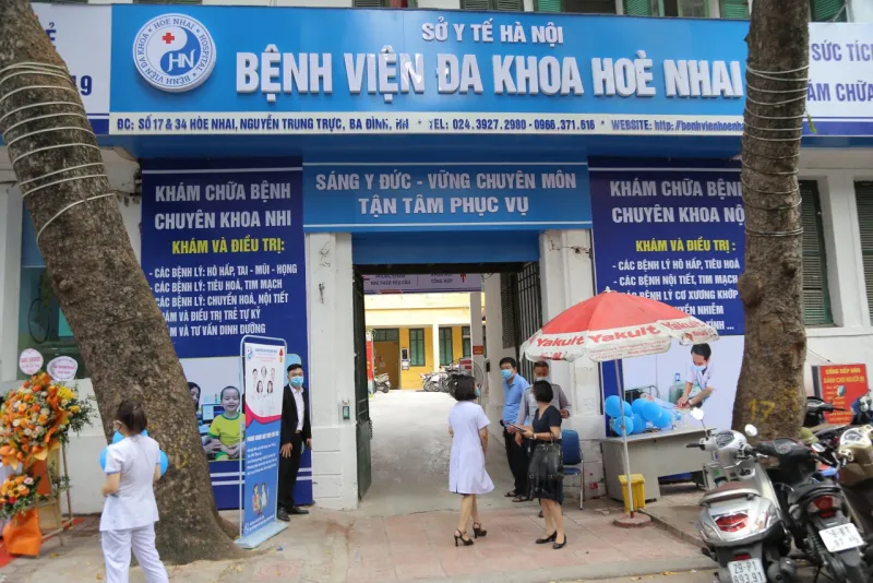 Bệnh viện đa khoa Hòe Nhai