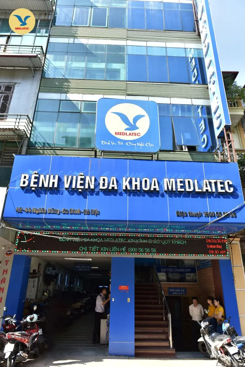 Bệnh viện đa khoa Medlatec