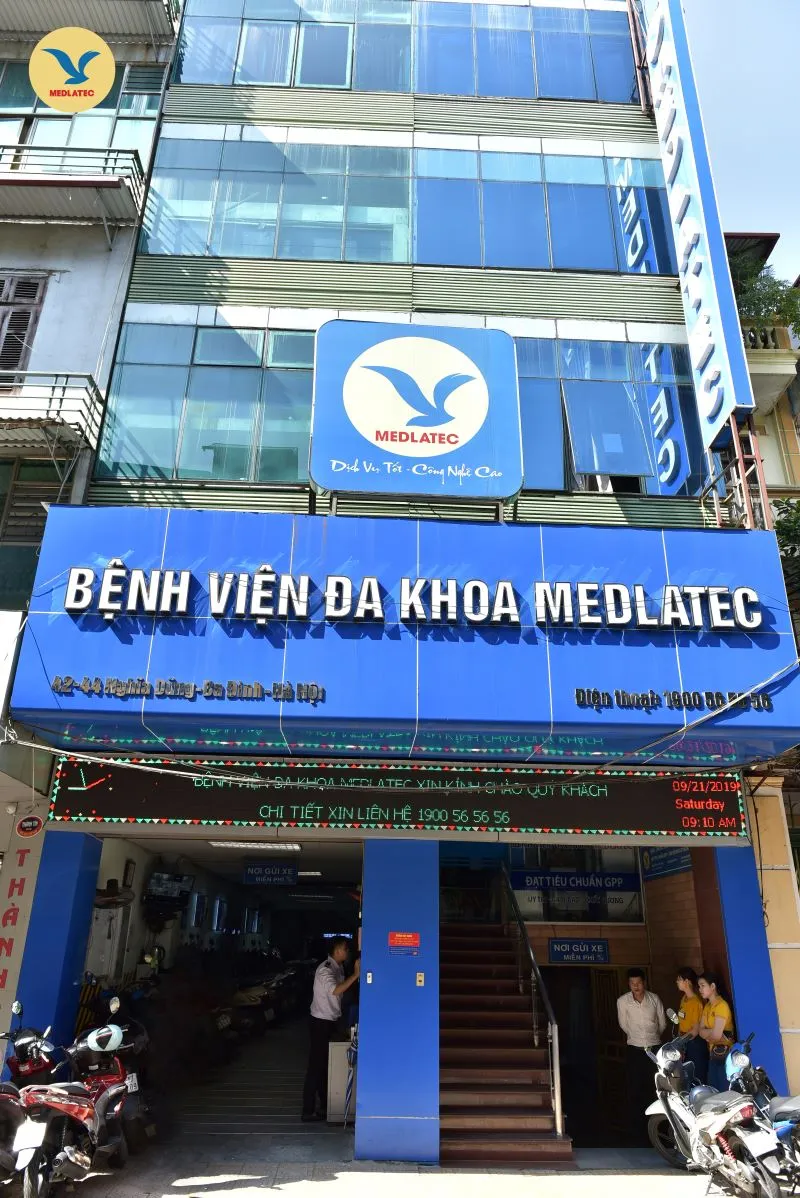 Bệnh viện đa khoa Medlatec