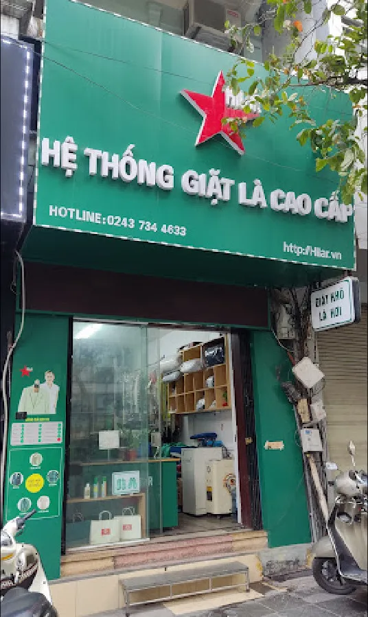 Tiệm Hilar - Laundry & Shoes Spa