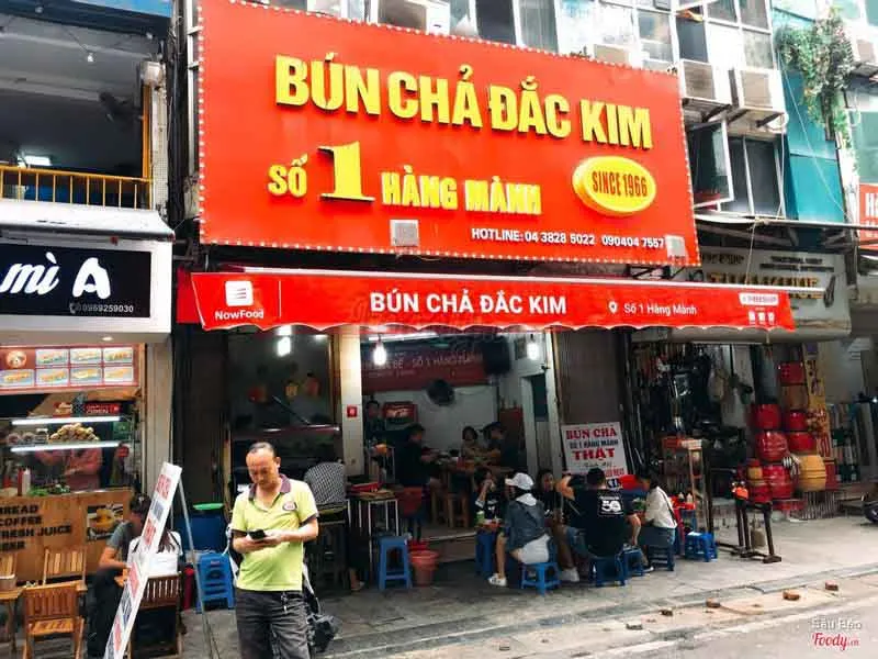 Bún Chả Đắc Kim
