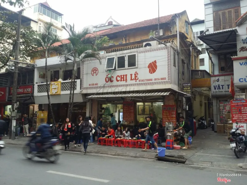 Quán Ốc Chị Lệ