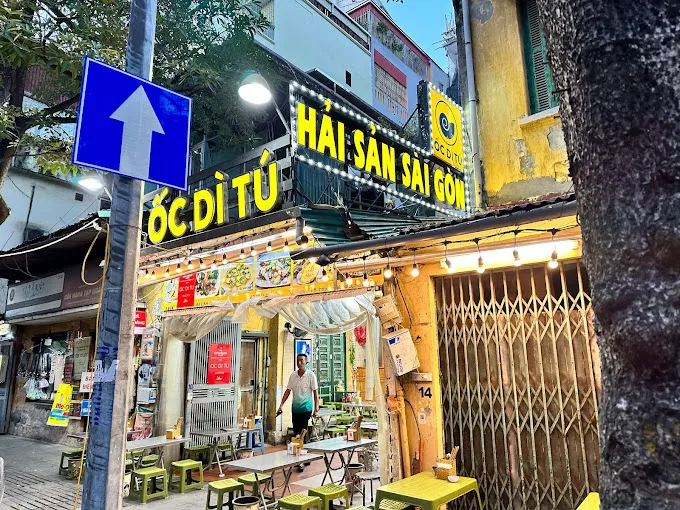Quán Ốc Dì Tú