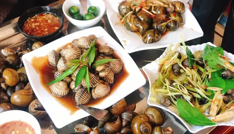 Quán Ốc Tê Tê