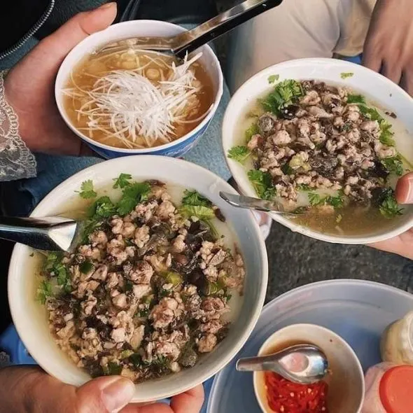 Bánh Đúc Nóng