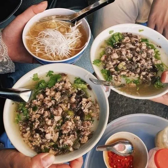 Bánh Đúc Nóng
