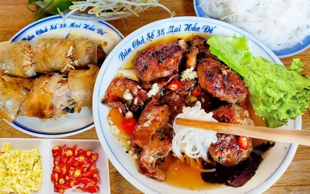 bún chả Hà Nội