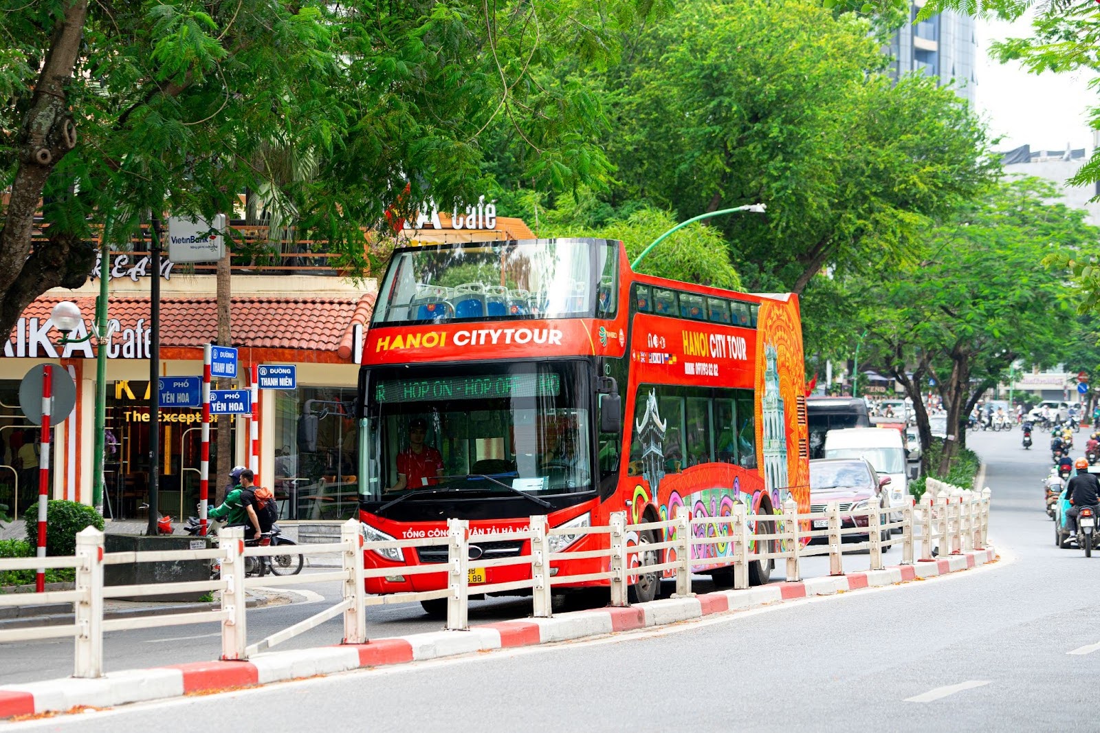 Hanoi City Tour Bus