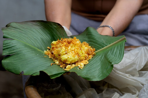 Sticky Rice with Mung Bean