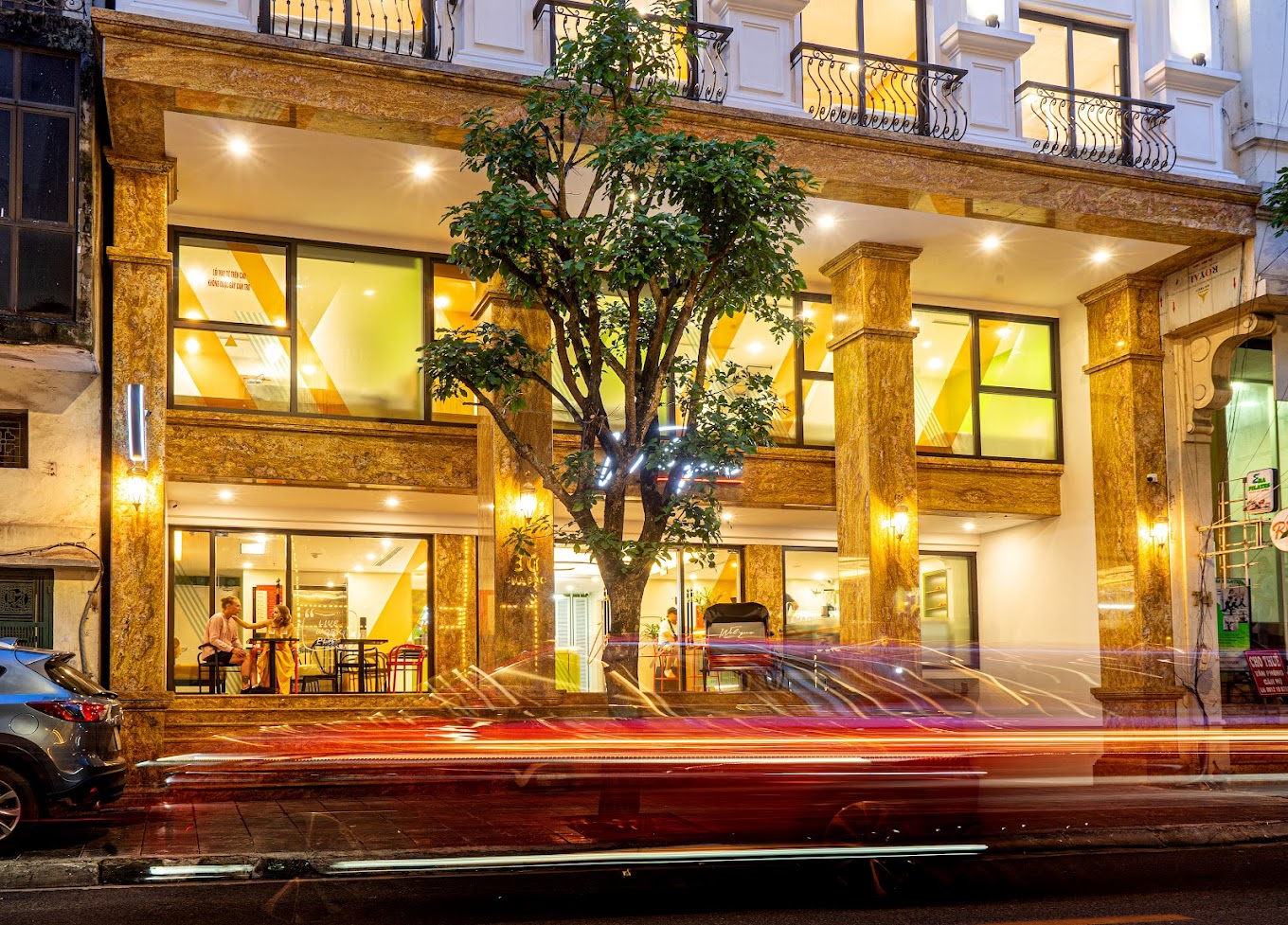 Khách sạn Thương Hiệu Đến Từ Singapore