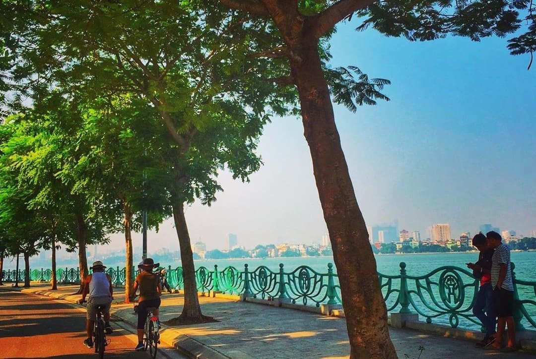 Trải nghiệm Hồ T&acirc;y