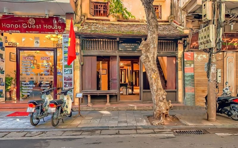 Gợi &yacute; trải nghiệm trọn vẹn giữa Phố Cổ H&agrave; Nội