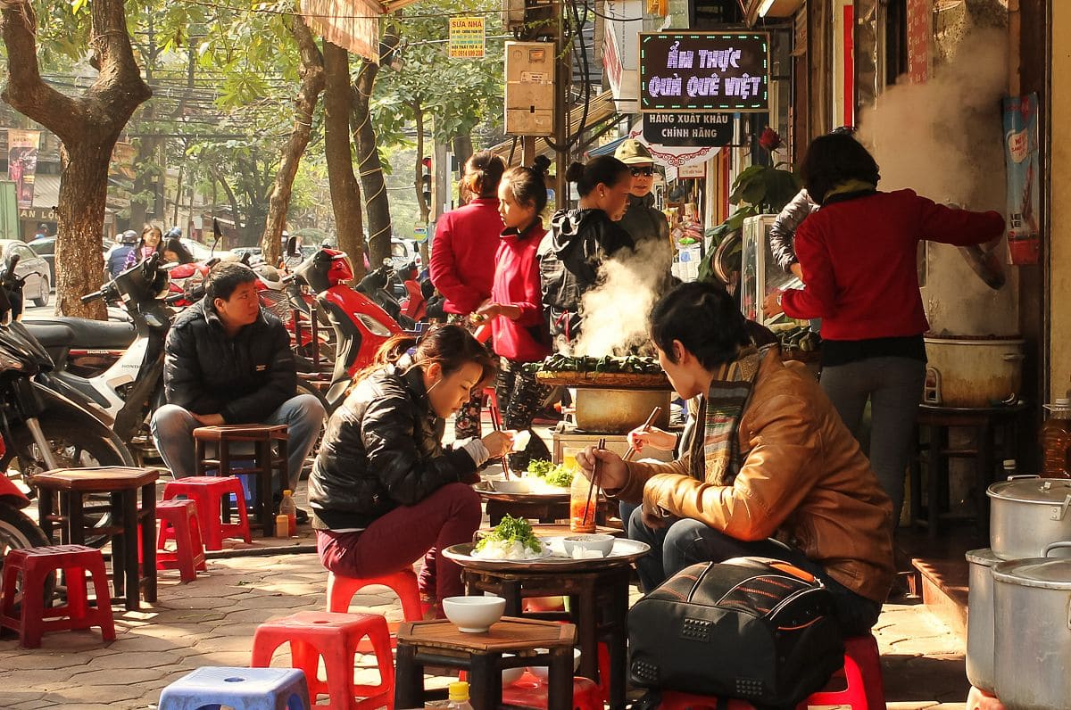 Ảnh phố phường H&agrave; Nội