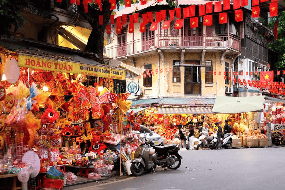 10 địa điểm không thể bỏ lỡ khi ở Phố Cổ Hà Nội vào mùa xuân