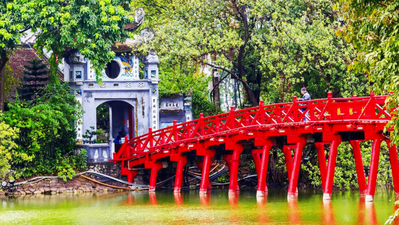 10 địa điểm không thể bỏ lỡ khi ở Phố Cổ Hà Nội vào mùa xuân