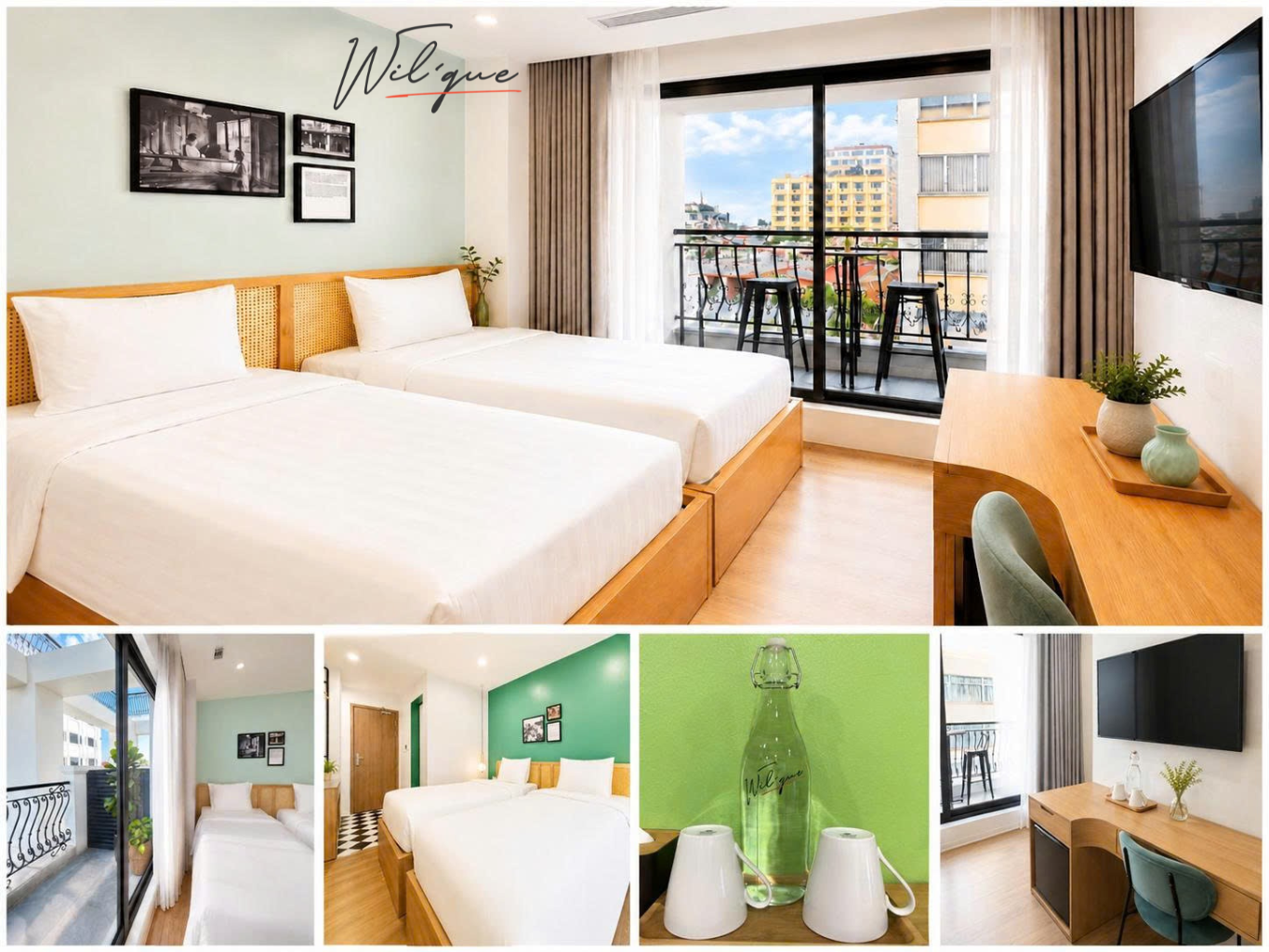 Executive Room City View Balcony