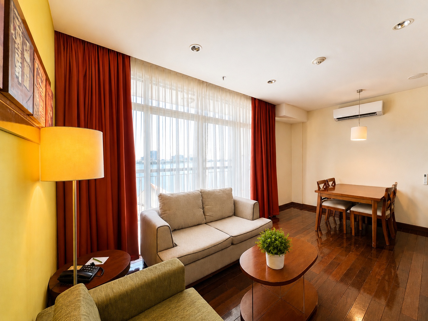 One Bedroom Deluxe Balcony