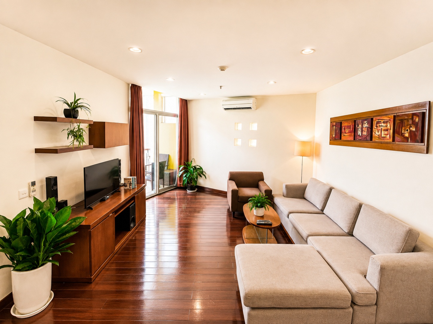 Three Bedroom Deluxe Balcony