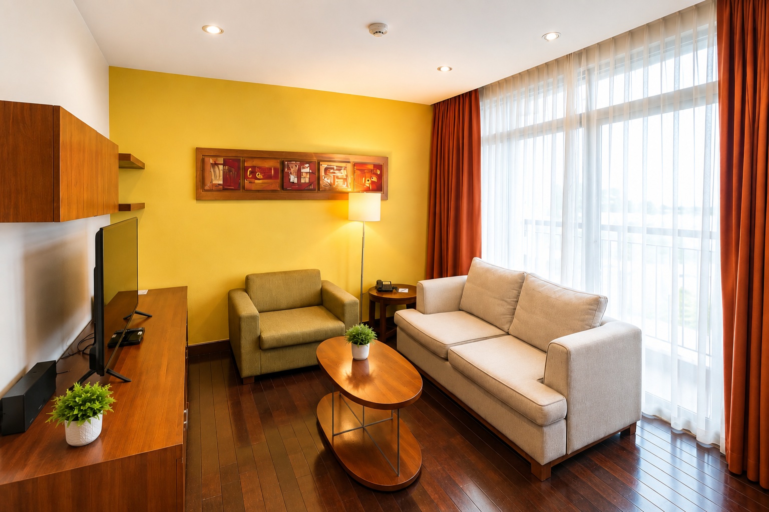 Deluxe Balcony 2 phòng ngủ