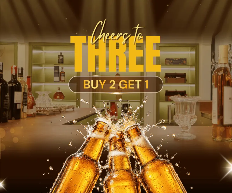Cheers to Three – Buy 2 Get 1 Free Beer at Wil'que Hotel Hanoi