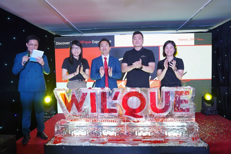 Sự kiện ra mắt thương hiệu Khách sạn Wil'que