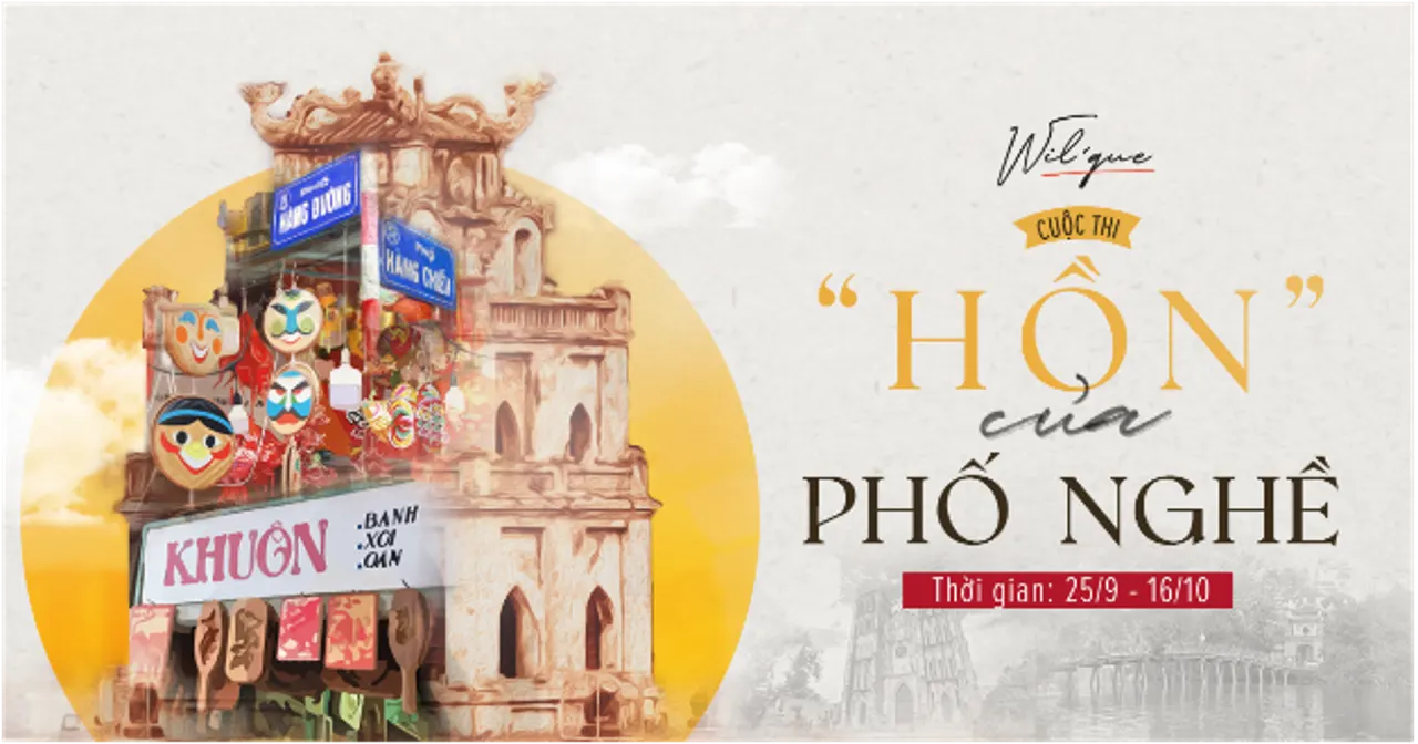 Impressed by the series of creative activities dedicated to young artists belong to the Wil’que hotel brand