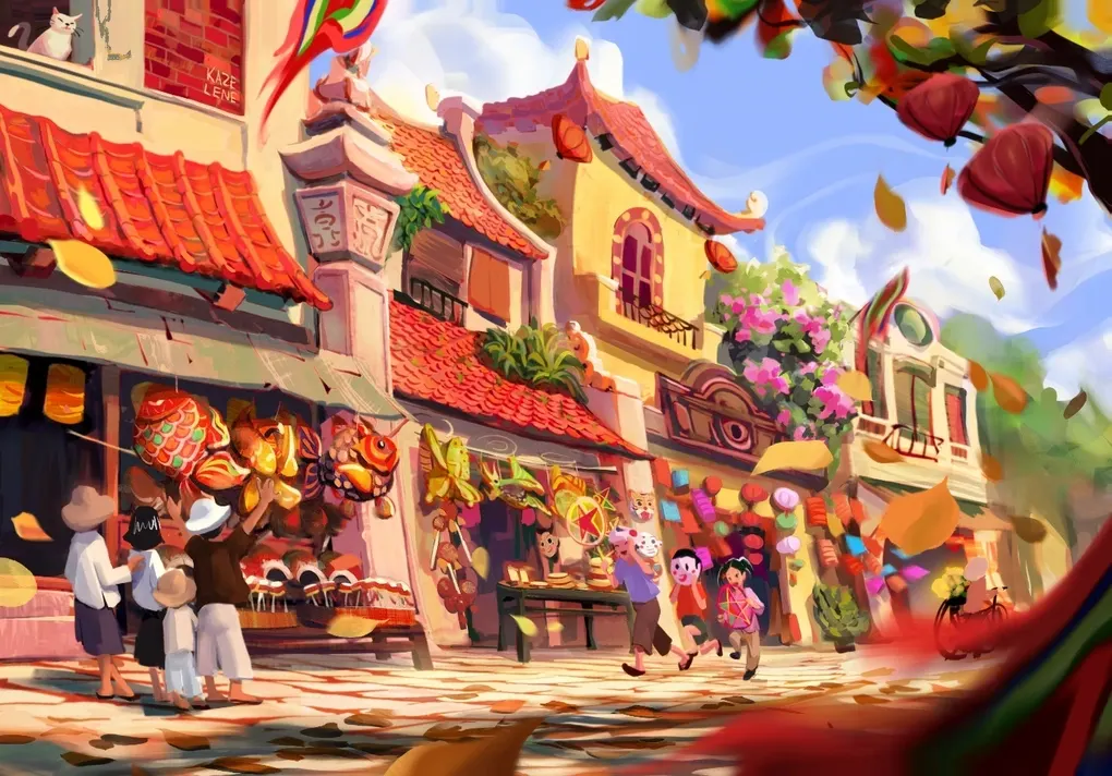 The hotel brand from Singapore organizes an art competition about the Old Quarter