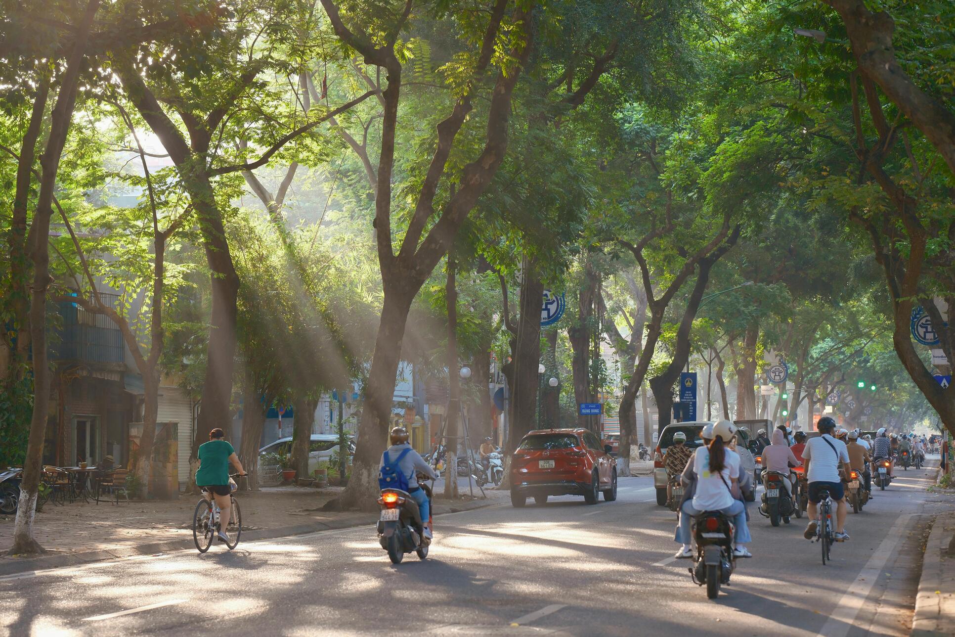 Discover Hanoi in Autumn through a Staycation at Wil’que Cua Bac