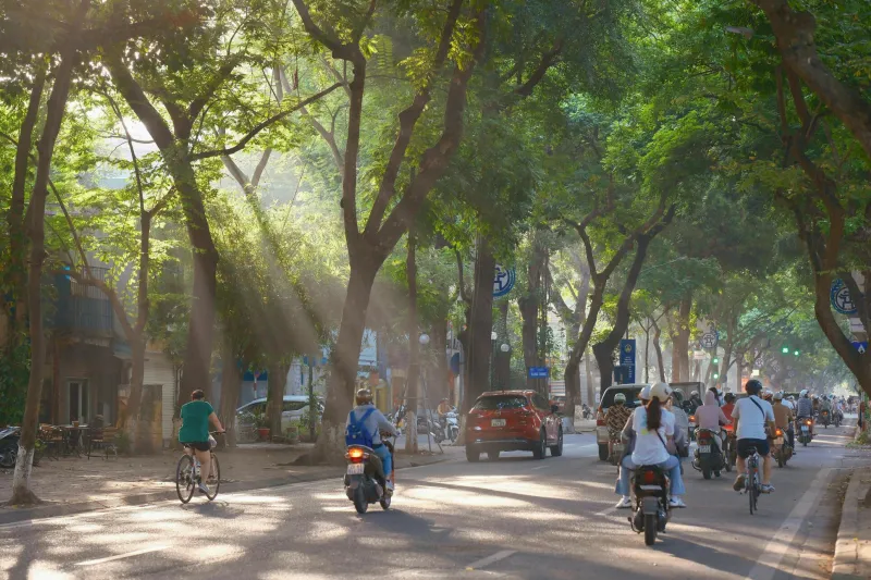 Discover Hanoi in Autumn through a Staycation at Wil’que Cua Bac