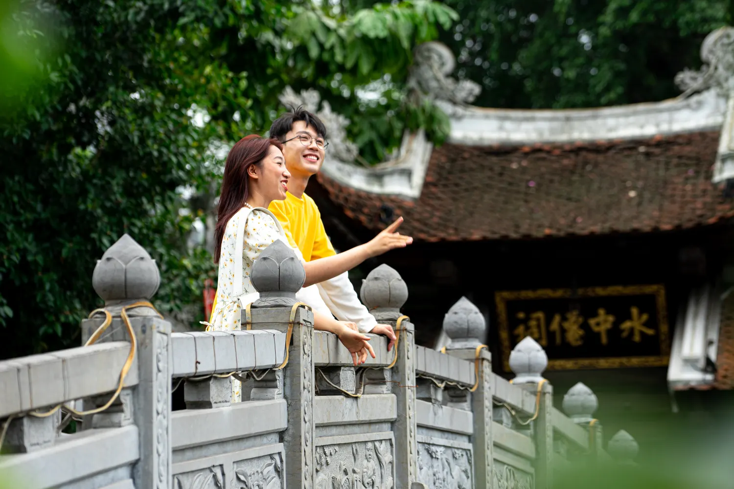 Điểm hẹn văn hóa Hà Nội mùa thu