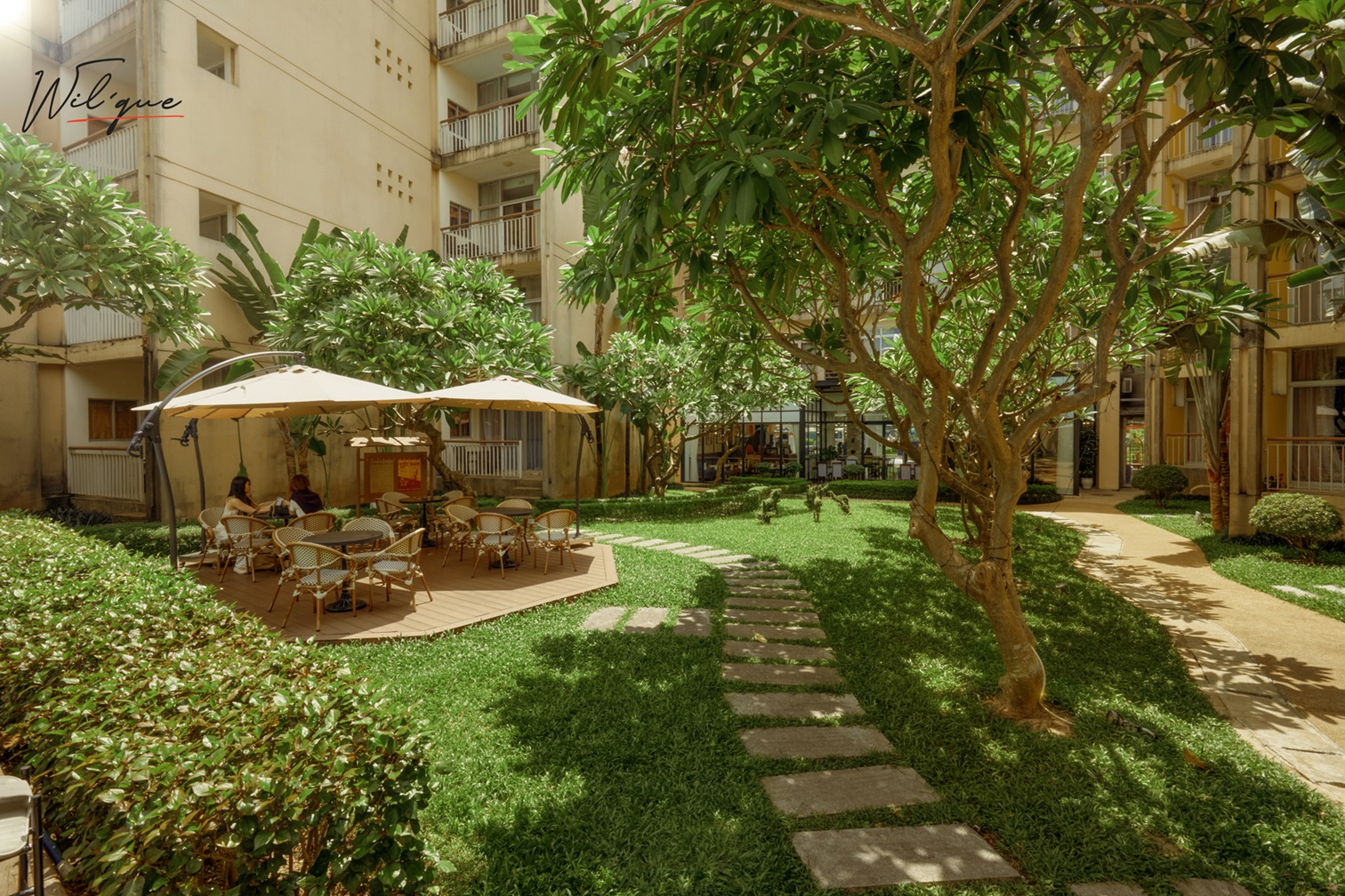 Pavillon Gourmande & Café at Wil’que West Lake – The Perfect Photography Spot in the Heart of Hanoi