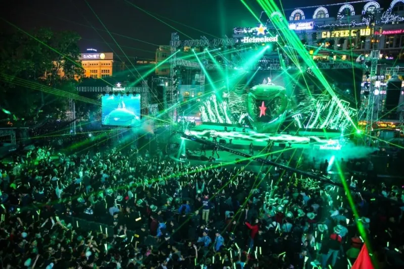 Celebrate New Year’s Eve 2026 with Wil’que in Hanoi