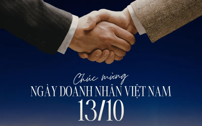 Ngày Doanh nhân Việt Nam 13/10/2026: Tôn vinh những người kiến tạo giá trị